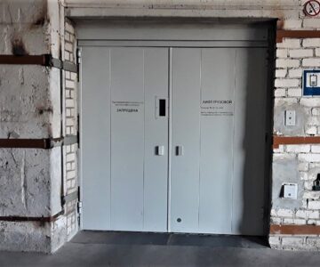 Замена лифтов в складском корпусе «510», расположенном по ул. Даумана, 97-1 в г. Борисове