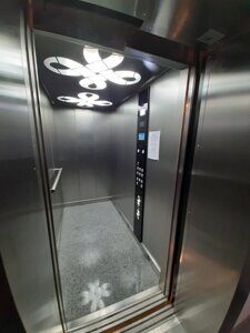 Поставка и монтаж лифтов пассажирских и подъемных платформ вертикального перемещения в Китайско-Бело